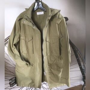 rag & bone Olive Utility Jacket